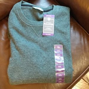 Men's crew neck sweater